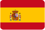 Bandeira da Espanha representando seu idioma espanhol